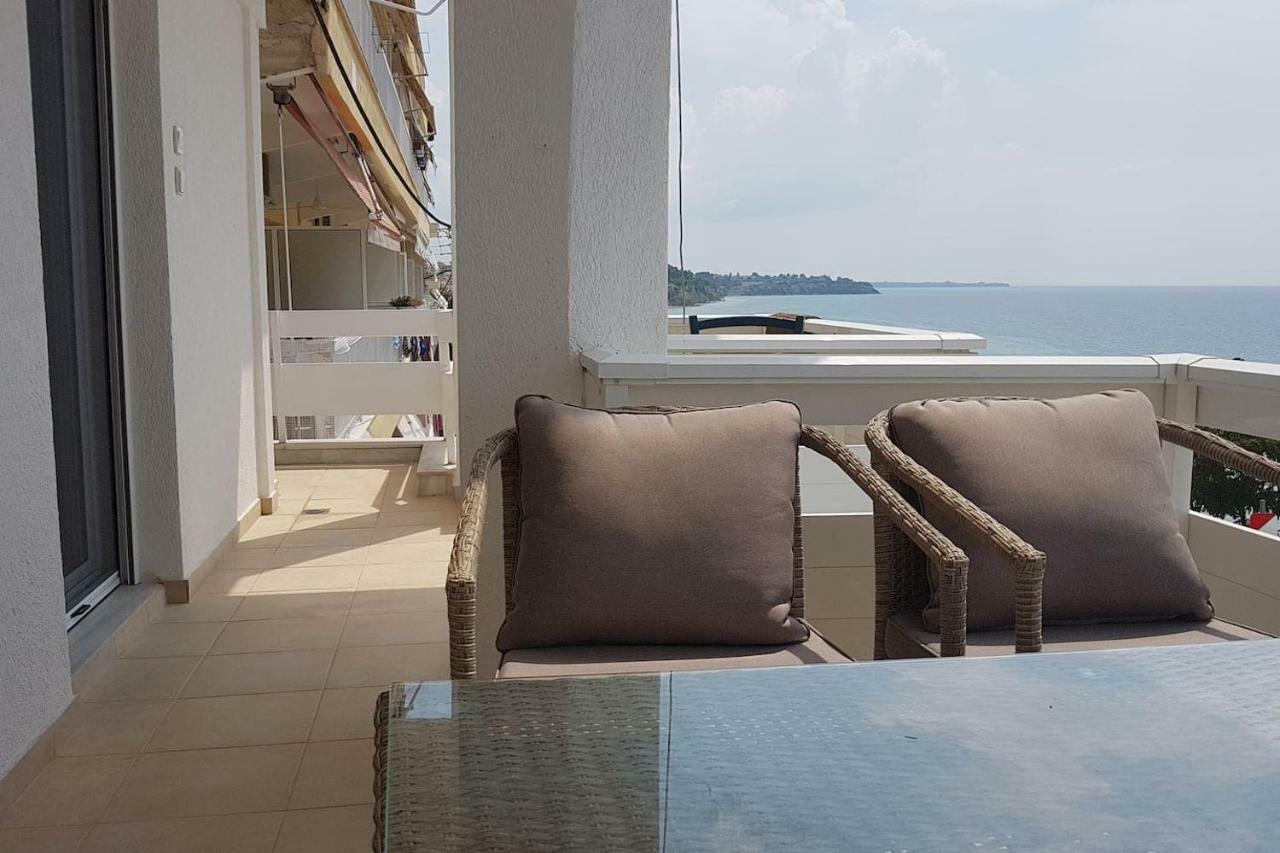 Luxury Apartment On The First Line ! Nea Kallikrateia エクステリア 写真